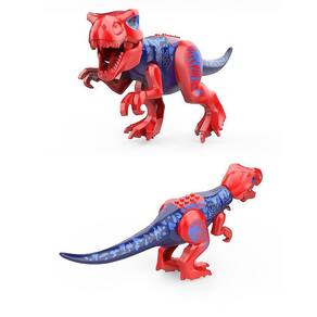 Jm047 Jurassic World Grandes Brinquedos de Dinossauros Montados Blocos de Construção de Quebra-Cabeças