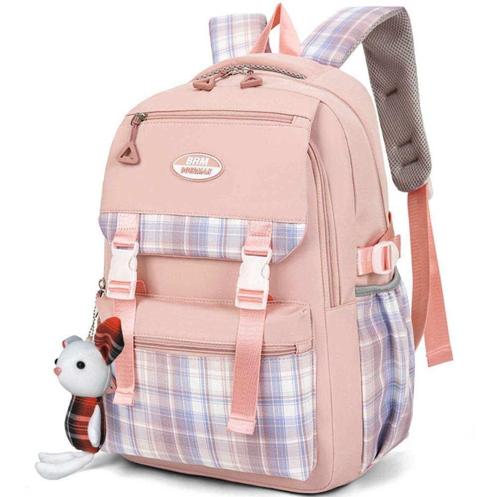 Mochila Viagem Infantil Brm Boerman Xadrez