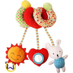 Brinquedo de carrinho infantil, brinquedos de cadeirinha para bebê ser