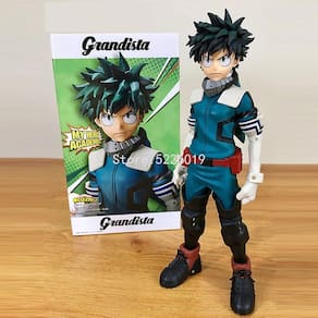 Estilos de 25cm My Hero Academia Anime Figura Boku no Herói Academia Action Figure Midoriya Izuku Dabi All Might Himiko Toga Figurine| Figuras de Ação