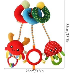 Brinquedo de carrinho infantil, brinquedos de cadeirinha para bebê ser