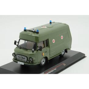 Miniatura Ambulancia Alemã Antiga Ist Barkas B1000 Smh3 1/43