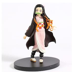 Figura do caçador de demônios do anime Kamado Tanjirou Nezuko Action Figures Pvc Model Toys (Nezuko)