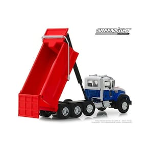 Miniatura Caminhão Caçamba 1/64 Greenlight S.D. Mack Granite