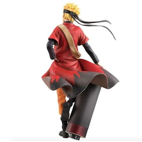Anime Uzumaki Naruto Figura Brinquedo 19cm