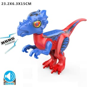 Jurassic World Raptor Mini 2 Dinosaur Figures Building Block