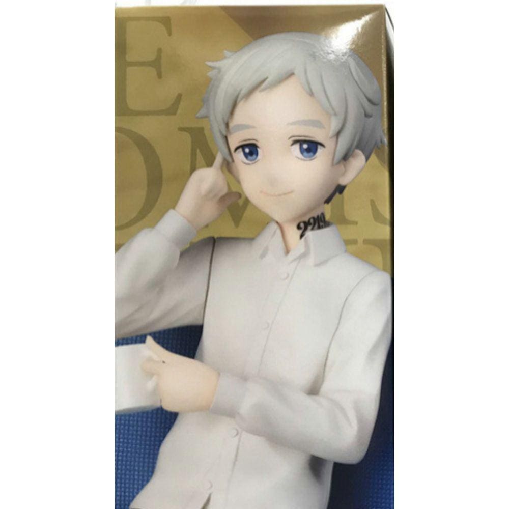 1pcs Anime The Promised Neverland Figure Set Emma Norman Ray Figure Brinquedos brinquedos brinquedos 13cm| Figuras de Ação