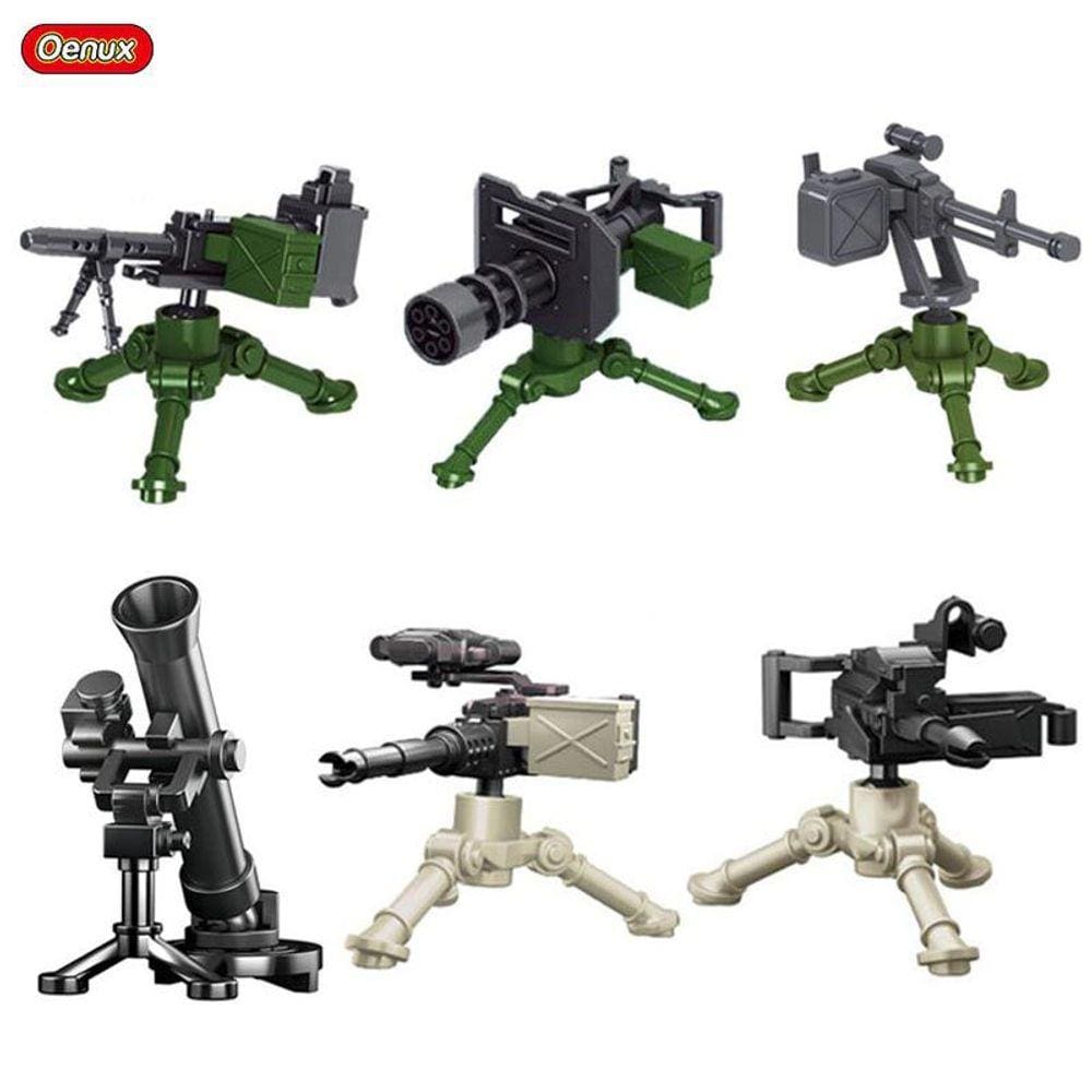 Oenux Mini Força Alfa Russa Figuras Pequenas Militares Buildi