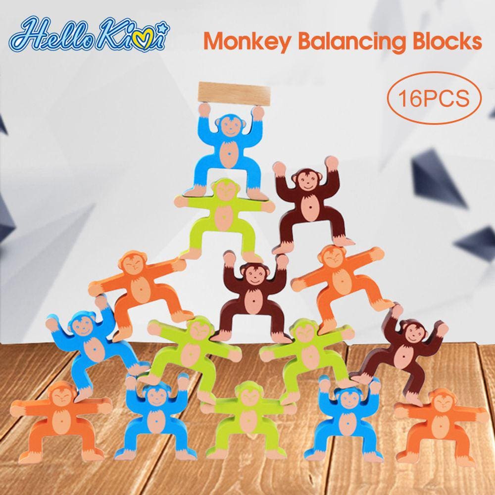 Blocos de construção HelloKimi Equilibri blocos de construção de tamanho único