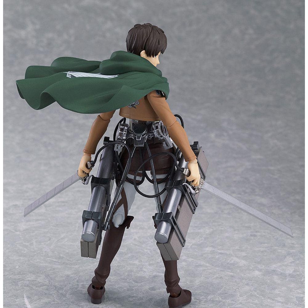 Ataque de 15cm no anime Titã Figura 207# Eren Yeager Figura| Figuras de Ação