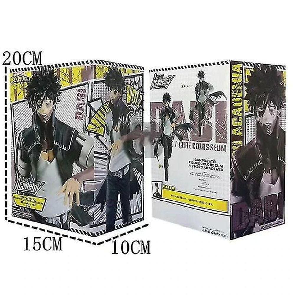 18cm My Hero Academia Dabi Anime Figures (irmão do chá)