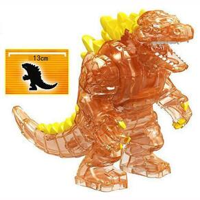 Godzilla vs. King Kong Movie Building Block Minifigure Chimpanzé Small Particle Assembled Building Doll Toy (Tipo B)