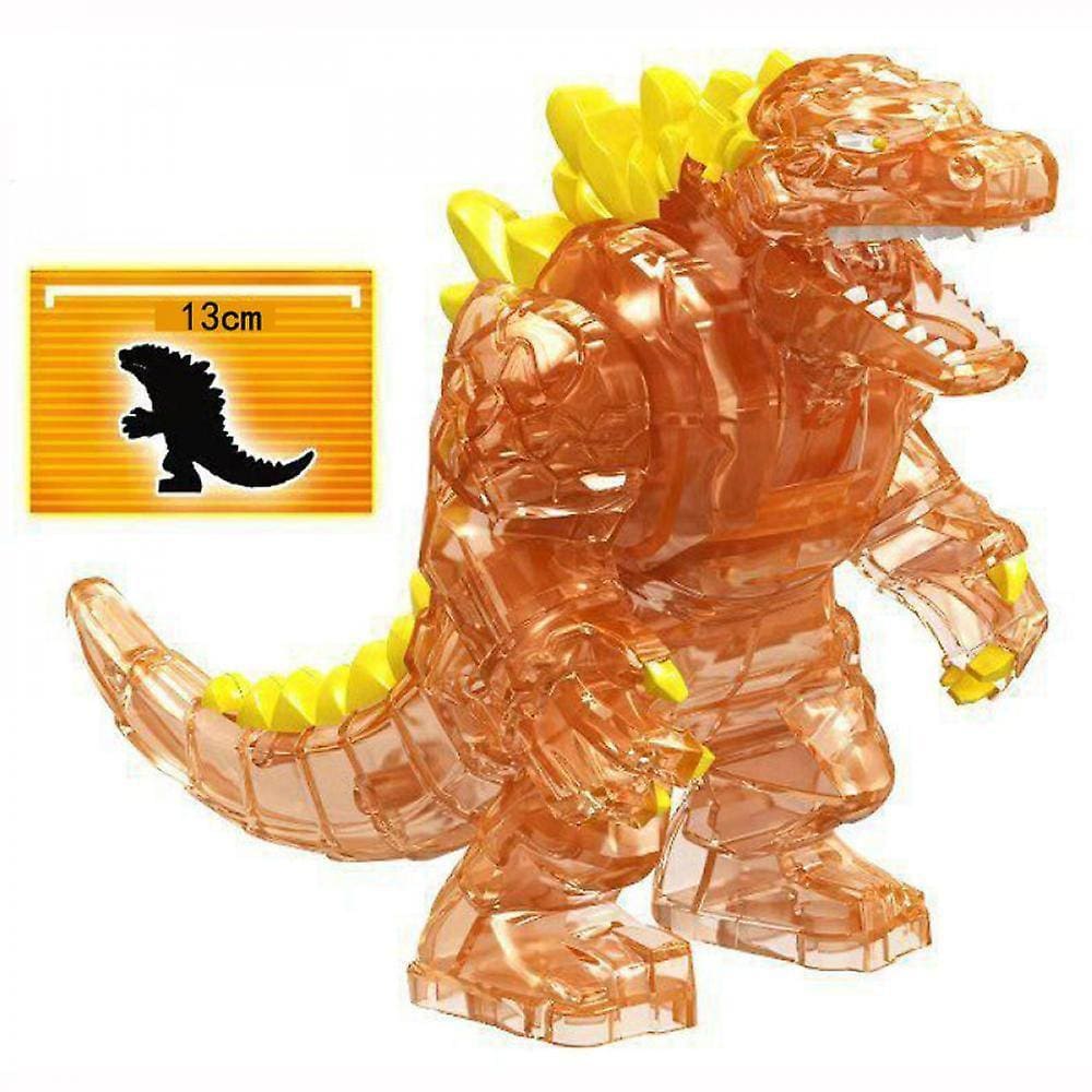 Godzilla vs. King Kong Movie Building Block Minifigure Chimpanzé Small Particle Assembled Building Doll Toy (Tipo B)