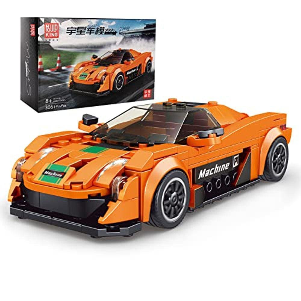 Mould King 27004 Mini P1 Sports Car Model Building Kits, M