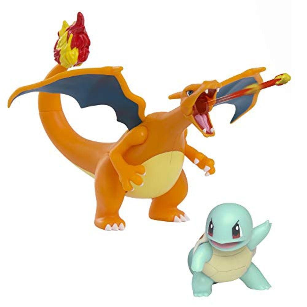Pokemon Fire and Water Battle Pack - Inclui Fla de 4,5 polegadas