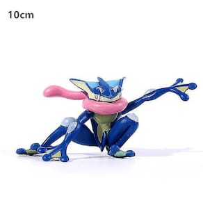6pcs/set Figuras Brinquedos 6-10cm Gastly Arceus Pikachu Charizar