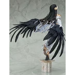 29cm Overlord Albedo Sexy Girl Anime Cartoon Action Figure PVC Toys Collection Figures For Friends Gifts| Figuras de Ação