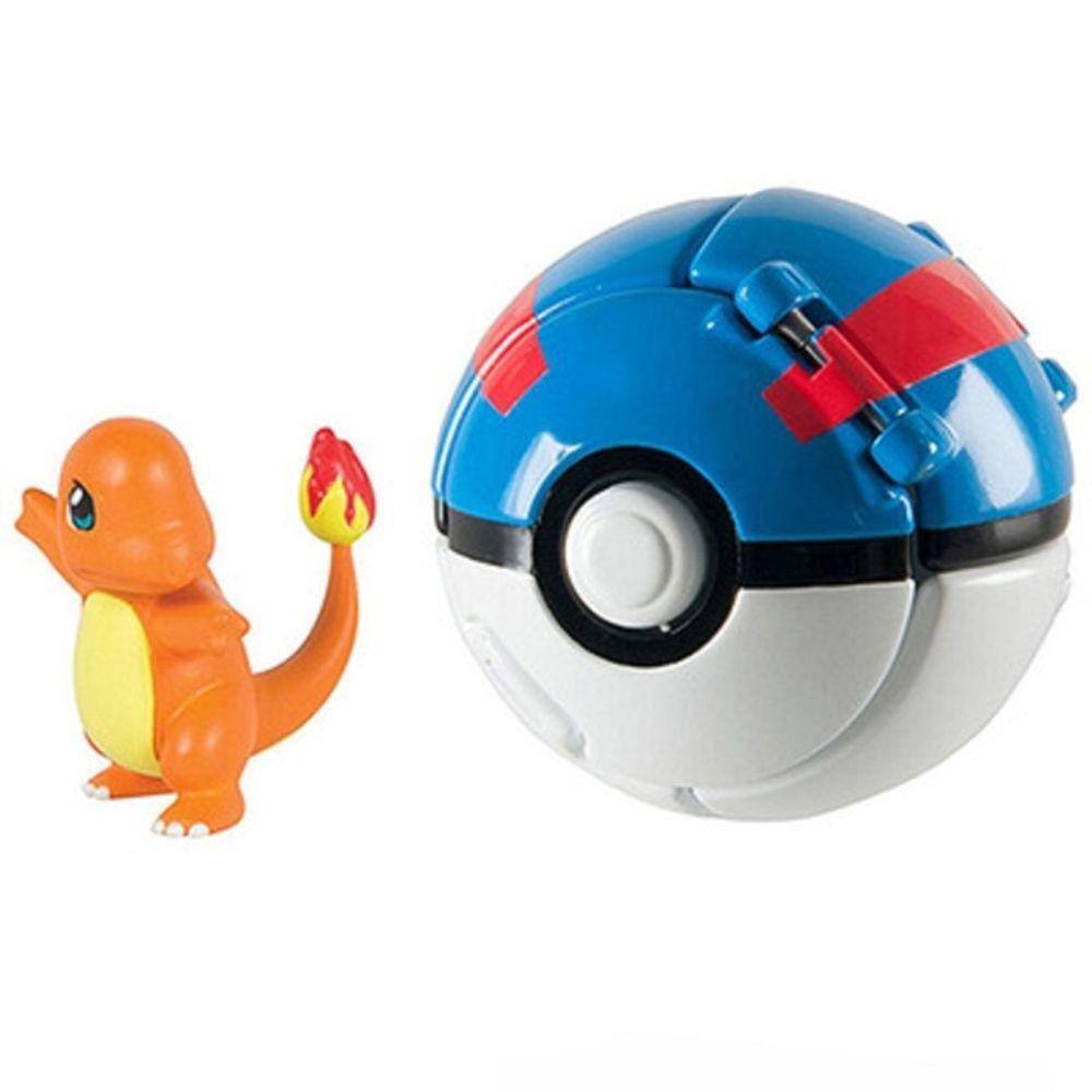 Pokémon Action Figures 12 estilos de anime Pikachu Cder Li