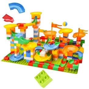 Grandes blocos de construção, construção de brinquedos para crianças (89 peças)