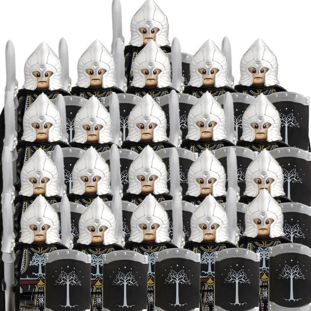 21pcs/lot cruzado romano comandante soldados cavaleiros medievais