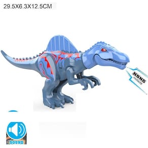 Jurassic World Raptor Mini 2 Dinosaur Figures Building Block