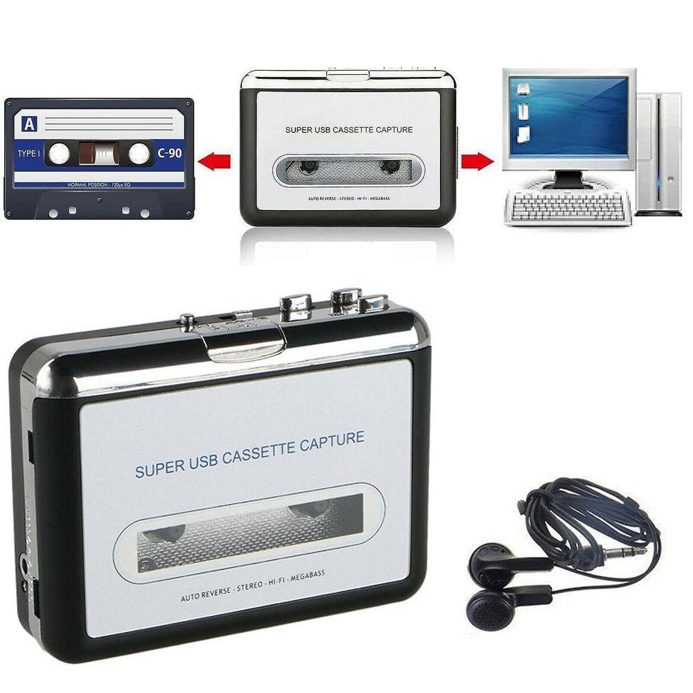 Leitor de USB Capture Radio Player Fita para MP