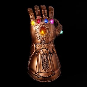 Thanos Luvas Cos Avengers Alliance Infinite War Látex Adereços