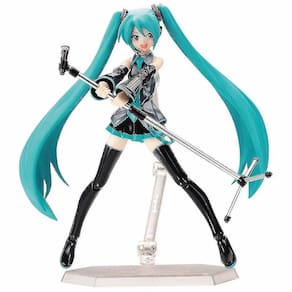 Hatsune Miku Figura Brinquedo