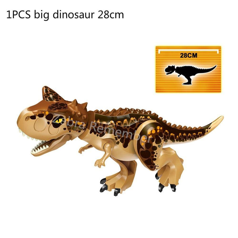 Jurassic World 2 Figuras Dinossauros Tiranossauro Edifício Bl