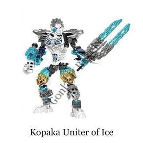 Novidades para 2019! 193pcs Kopaka Melum Blocos de Construção Figuras Co