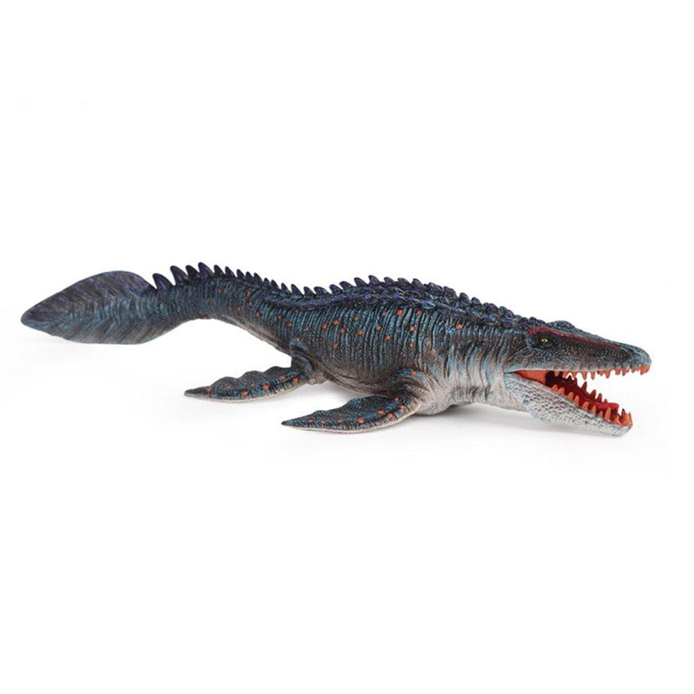 Plástico sólido dinossauro brinquedo Mosasaur Liopleurodon