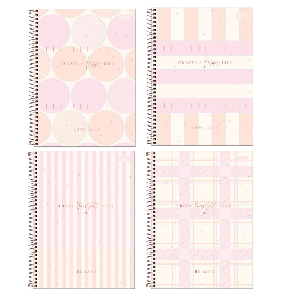 Caderno Espiral Universitário 16 Matérias Tilibra Soho 2024