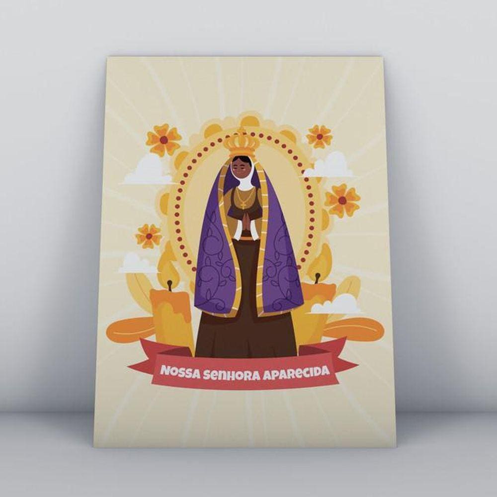 Quadros TAC religião Cristã 024 - 20x30cm - Colorido