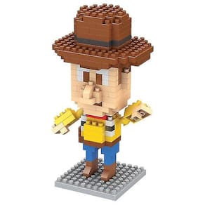 Toy Story Crianças Building Blocks (Um tamanho)