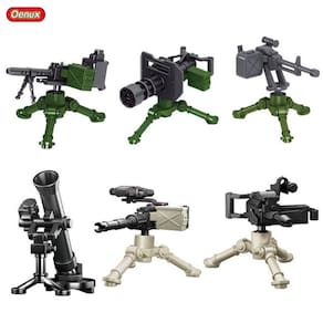 Oenux WW2 Mini Militares do Exército Soldados Figuras Building Block