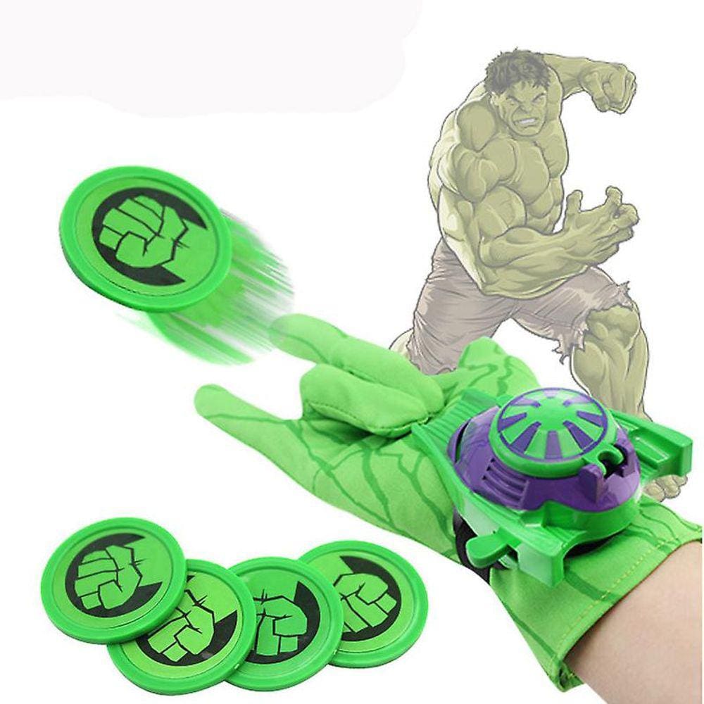 Marvel Hulk Launcher Toy Kids Card Lanzagre Luva Brinquedo (Um Si
