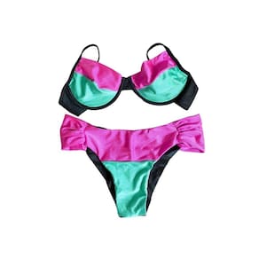 Biquíni Feminino Aro Sem Bojo Calcinha BomBom Plus Size