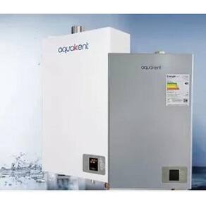 Aquecedor água gás Aquakent 20L Cinza GN 28400 kcal/h