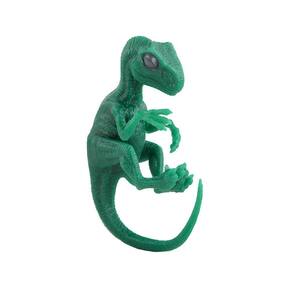 Espécimes de dinossauro simulados Modelos feitos à mão Ornamentos de dinossauro em mudança de cor Bonecas Brinquedos de educação infantil na água