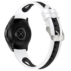 Pulseira de silicone pulseira de relógio pulseira para Samsung Galaxy Watch 46mm