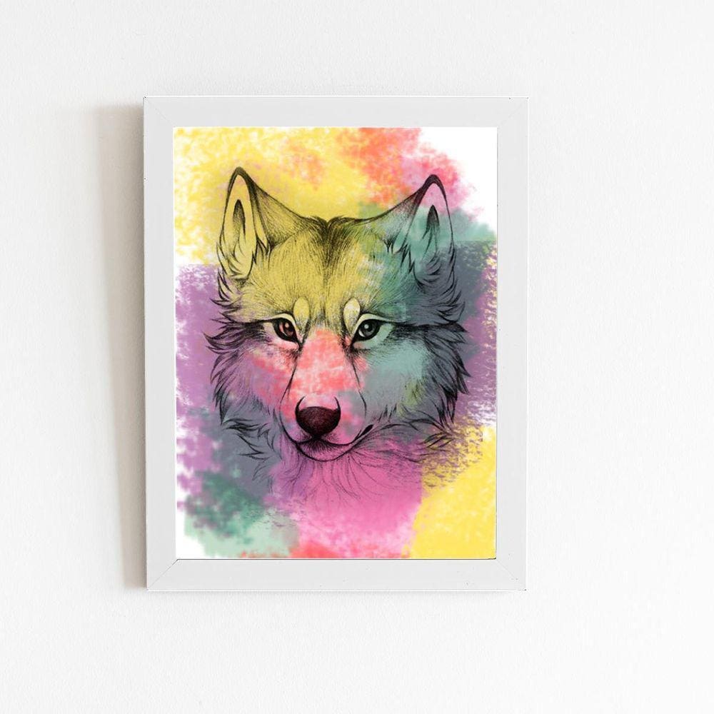 Quadro Decorativo 60x40cm - Qualidade e Proteção