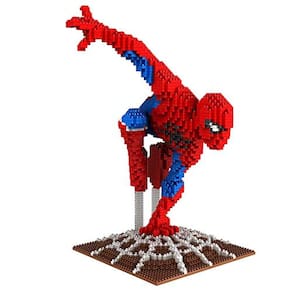 PLIENG XQHDWEC Mini Miniatura Partículas Heróis Inserir Bloco