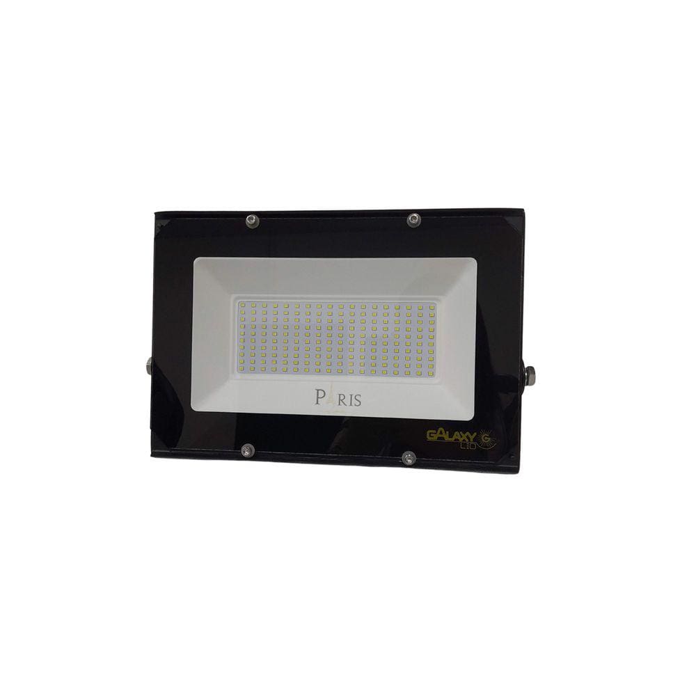 Refletor Led Slim High Power 150W 6500K Bivolt IP65 33cm