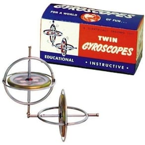 Giroscópio Originial TEDCO Twin Pak