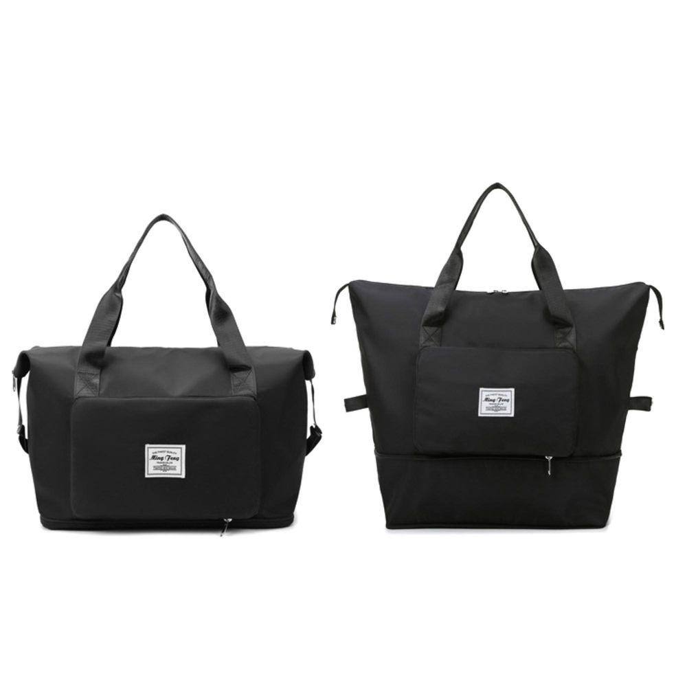 Sacola Viagem Compacta Com Expansor Ming Feng