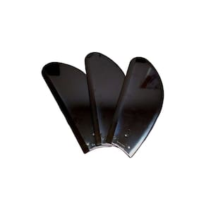 Hélice 3 Pás Plástico Para Ventilador De Teto Loren Sid M3