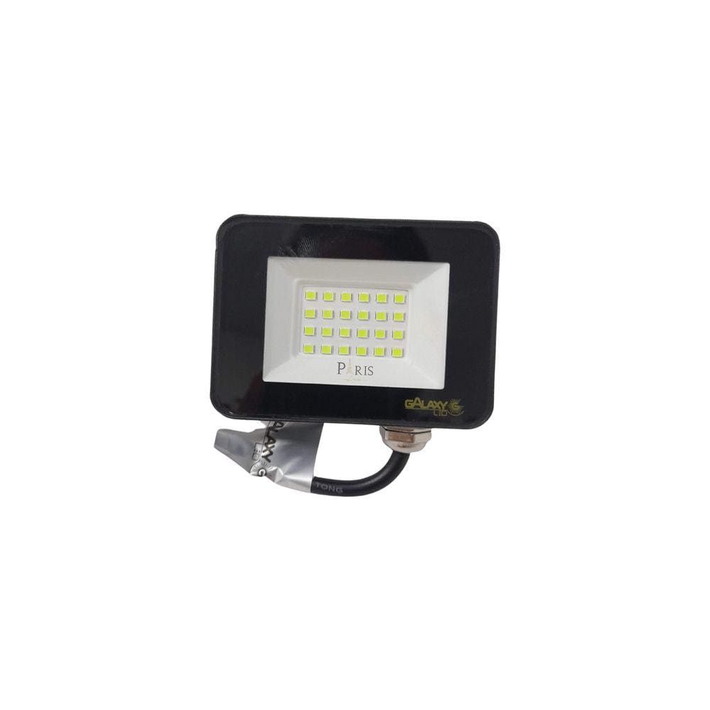 Refletor Led Slim 20W 6500K Bivolt IP65 9cm