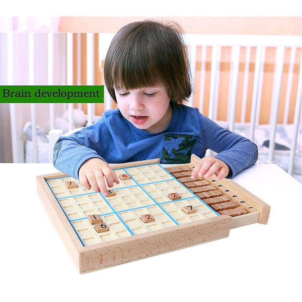 Brinquedo Jiugong Lattice Sudoku Jogo Xadrez Adulto Pensamento Lógico Crianças Educationa