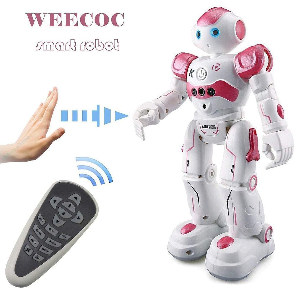 Gesto de brinquedos robô sentindo brinquedo robô inteligente para meninas pode si