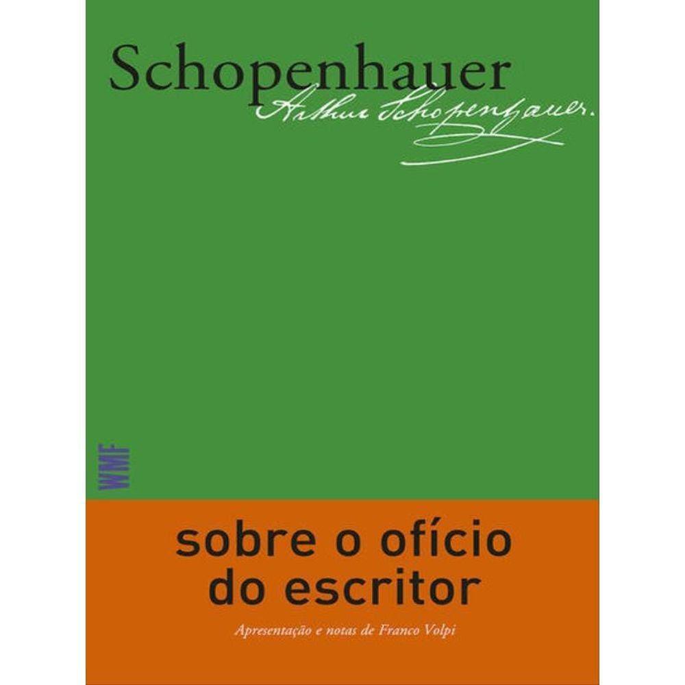 Sobre O Ofício Do Escritor